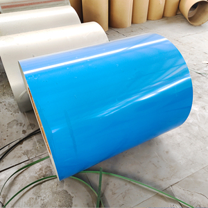 Bobina de Acero Galvanizado Laminado en Caliente de Alta Calidad Dx51d con Patrón de Madera Ppgi Prepintado de 0.5 mm Z40 Z80 - Product Image 4
