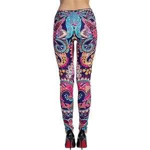 Leggings élégants et confortables pour femmes Legging de yoga et leggings de yoga, sans couture, taille élastique - Product Image 3