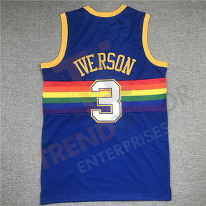 Camiseta de Baloncesto de Alta Calidad 2025, Edición Clásica del Equipo Nuggets, Uniforme de Baloncesto para Hombre - Product Image 2