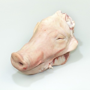 หัวหมูแช่แข็งคุณภาพดี (หัวทั้งตัวพร้อมหูและลิ้น) มีจำหน่ายจำนวนมาก สินค้าสดใหม่ ราคาขายส่ง - Product Image 4