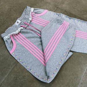 Conjunto Deportivo Unisex de Invierno, Sudadera con Capucha, Pantalones Deportivos, Ropa Deportiva para Correr, Fitness, Gimnasio, 100% Algodón Felpa - Product Image 3