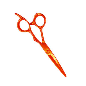 Ciseaux de coiffeur professionnels de coupe de cheveux 5.5 "ciseaux de Salon d'acier inoxydable de repos de doigt de Fix pour la beauté - Product Image 5