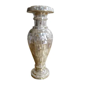 Aktionen! TienPhong handgemachte schöne traditionelle Mutter der Perlen-Vase günstiger Großhandelspreis für Wohnzimmerdekoration