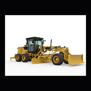 รถเกรดเดอร์มือสอง รุ่นปี 2001 พร้อมมอเตอร์ สำหรับงานขุดดินและปรับระดับที่มีประสิทธิภาพ - Product Image 3