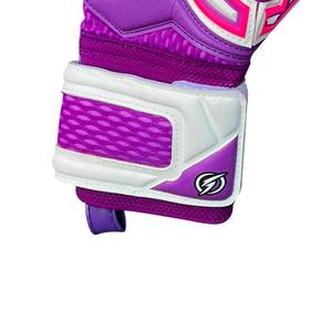 Guantes de portero de látex alemán de 4mm de alta calidad, diseño de logotipo personalizado con guantes de fútbol de agarre fuerte - Product Image 6