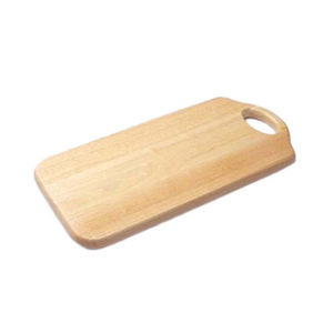 Tabla de cortar de frutas y verduras de tamaño personalizado a granel tabla de cortar de madera maciza de Calidad exclusiva con agujero para restaurantes - Product Image 4