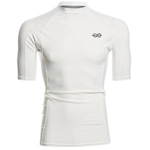 เสื้อแรชการ์ดแขนสั้นสำหรับผู้ชายเสื้อแรชการ์ดแบบซับลิเมตแบบออกแบบได้เอง - Product Image 1