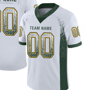 Uniformes d'entraînement de football en gros d'origine, maillot de football à séchage rapide par sublimation pour hommes - Product Image 5