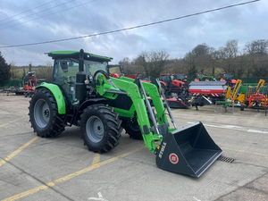 รถแทรกเตอร์ Deutz 5125 GS รุ่นขายดีประจำปี 2025 พร้อมใบรับรอง CE EPA ยูโร 5 รถแทรกเตอร์แบบล้อ 70 แรงม้า 80 แรงม้า 100 แรงม้า 120 แรงม้า ระบบไฮดรอลิกอเนกประสงค์ - Product Image 2