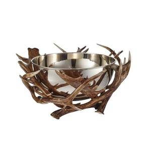 Handcrafted Decorative Metal <b>Bowl</b> & Copper Plated Finishing Deep Mixing <b>Bowl</b> For Home Hotel Food <b>Dessert</b> Server Decorative <b>Bowl</b> - Product Image 6