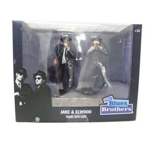 Set de Figuras Luminosas de Jake y Elwood de Los Blues Brothers, Producto Derivado de la Animación - Product Image 3