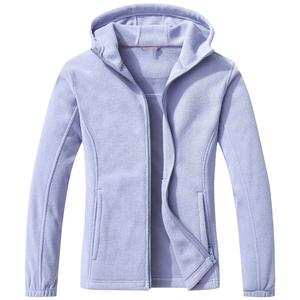 Sudadera con capucha de algodón 100% ajustada para mujer con cremallera y capucha Temporada de invierno Técnicas impresas Diferentes colores disponibles - Product Image 3