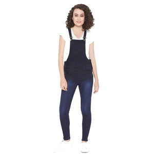 Veste en jean pour femme sur mesure OEM, manches longues, boutons, poches, doublure en coton réversible confortable, personnalisable - Product Image 5