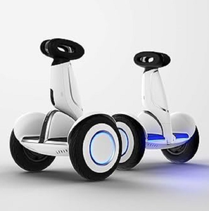 MEILLEUR NOUVEAU Trottinette Électrique Pliable à Deux Roues en Alliage d'Aluminium Ninebots S-Plus, Auto-Équilibrée, Origine US, Garantie Fabricant de 2 Ans - Product Image 3