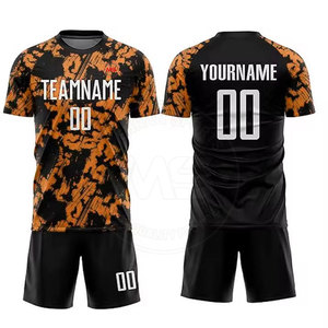 Uniforme de Fútbol Transpirable de Nuevo Diseño y Alto Rendimiento, Tela Premium, Conjunto de Jersey Personalizado y Cómodo, Ropa de Entrenamiento para Equipos al Aire Libre - Product Image 2