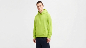 Sweat-shirt à capuche personnalisé pour homme, sweat-shirt décontracté doux avec poche kangourou sur le devant, vêtement à manches longues - Product Image 3