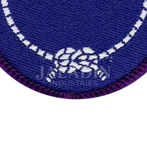 Wholesale High Quality Twill Fabric Custom Hand Made Best Style Embroidery <b>Badges</b> New Top Design <b>Machine</b> Embroidery <b>Badges</b> - Product Image 6