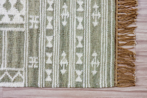 Premier fournisseur de 100% laine tissée à la main au design moderne Tapis en laine rectangulaire de luxe pour le salon et la chambre à bon prix - Product Image 5
