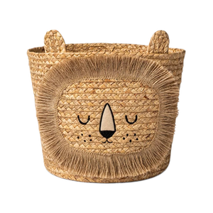 <b>Water</b> Hyacinth Basket Wholesale Handmade Sustainable Decorative Storage Basket Durable Lightweight for Retail Bulk Supply - Product Image 5