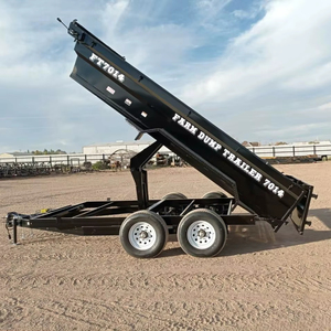 2022 Remolque volquete de alta calidad FDT701 Industrias America para uso agrícola - Product Image 1