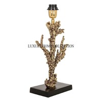 Lampes de table de salon modernes avec design artistique, lumière douce et chaude pour ambiance chaleureuse, base d'ampoule E14