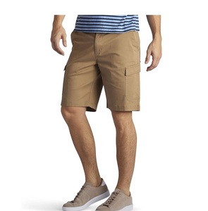 Short Cargo pour Hommes Design Personnalisé Couleur Unie 6 Poches Short Respirant Vente en Gros Summer Street Wear Haute Qualité - Product Image 5