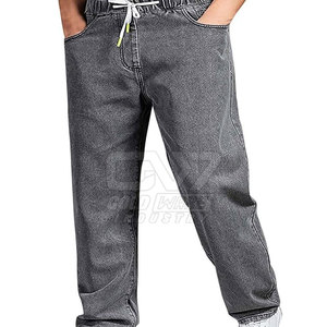 Pantalones vaqueros para hombre de último diseño disponibles en diferentes tamaños Pantalones vaqueros lavados para hombre de alta calidad - Product Image 2