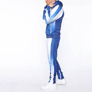 ชุดกางเกงวอร์มผู้ชาย,แบบเต็มตัวมีซิปรูดเข้ารูป - Product Image 5