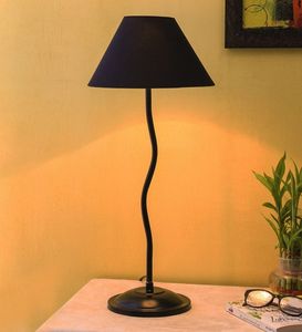 Mesita de noche de escritorio LED moderna, luz de lectura ajustable, elegante madera de cristal, minimalista, ahorro de energía, mesita de noche de oficina regulable - Product Image 5