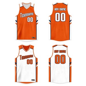 Camiseta de Baloncesto Personalizada, Transpirable, Ligera y Duradera, Uniforme Reversible Personalizado, Agregar Nombre del Equipo y Número, Chaleco Deportivo para - Product Image 4