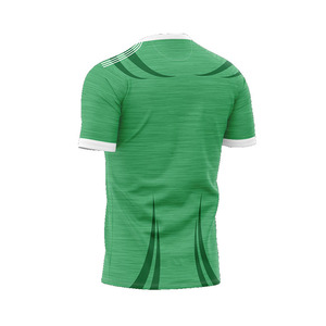 Camiseta de Hurling Gaélico de la Mejor Calidad, Estampada, para Clubes Deportivos GAA, Tallas Personalizadas, Logotipo, 100% Poliéster, Ligera y Transpirable - Product Image 2