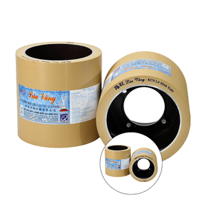 Proveedor de Vietnam Molino de arroz de varios tamaños Rodillo de goma recubierto con NBR para fábricas y granjas de alimentos y bebidas - Product Image 1