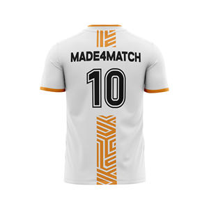 Free Sample Factory Wholesale Soccer Jersey Uniform Team Set Men's Football Sports Wear - Product Image 2