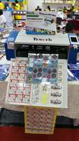 A3 + alimentation automatique continue étiquette en carton numérique vinyle autocollant feuille papier découpeur