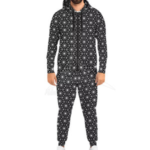 Survêtement léger et respirant à capuche, taille personnalisée, sublimation, nouvelle arrivée, prix bas, vente flash - Product Image 1