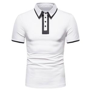 Venta al por mayor diseñado verano original gimnasio camisa Unisex uniforme Polo camisetas con logotipo hombres ropa de algodón ropa de calle - Product Image 6