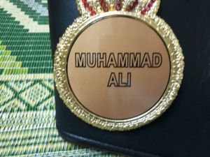 Cinturón de Campeonato de Boxeo Personalizado - Product Image 2
