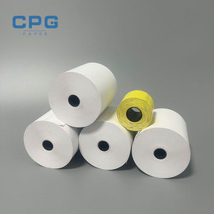 Rouleau de papier thermique pour caisse enregistreuse, 80x60mm, directement de l'usine, pour restaurant POS - Product Image 1