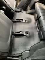 Tapis de sol en PVC tout temps pour BMW X7 4 pièces Ensemble complet avec tapis de coffre Protection robuste Support antidérapant