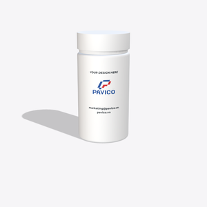 Pavico Empty 80ml 100ml 120ml 150ml Health Care Medicine PET Plastic Capsules Manufactured in Vietnam - Product Image 1