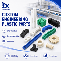 Production basée sur des dessins OEM pour composants de convoyeurs, blocs coulissants, rouleaux et pièces de machines, pièces personnalisées en UHMWPE