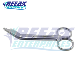 Source d'alimentation manuelle Instruments médicaux et dentaires professionnels Ciseaux à pansement Lister en acier inoxydable durable - Product Image 2