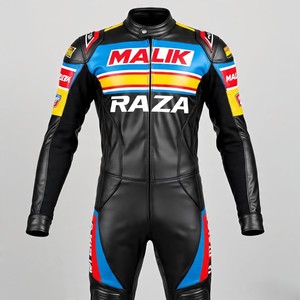 Traje de carreras de motos económico de una pieza | Pedido de grupo de cuero de vaca de grano completo listo para enviar | Oferta a granel de precio bajo certificado CE - Product Image 6
