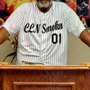 เสื้อเจอร์ซีย์เบสบอลปักลายสำหรับผู้ชายแบบใหม่ระบายอากาศได้ดีแห้งเร็วพิมพ์ลายพิมพ์ซับลิเมชันสำหรับใส่เล่นกีฬา - Product Image 1