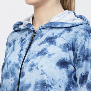 Conjunto de chándal de punto con gráfico OEM para mujer, ropa informal estilo Hip Hop con estampado por sublimación, chándal multicolor cómodo para invierno - Product Image 5