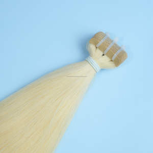 Extensiones de cabello humano vietnamita de calidad superior Cutícula recta natural alineada Precio de fábrica Venta al por mayor Tipo de cinta - Product Image 4