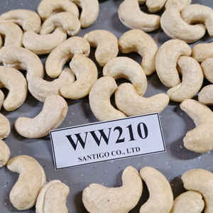 Private Label Packaging SANTIGO <b>Nuts</b> & <b>Kernels</b> W210 Cashew <b>Nuts</b> Raw Cashew <b>Nuts</b> WW210 First Quality - Product Image 1