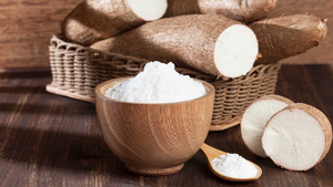 Farine de tapioca modifiée de qualité supérieure, amidon de manioc soluble pour les industries adhésives, blanc naturel, durée de conservation de 24 mois - Product Image 5