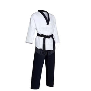ชุดกิโมโนศิลปะการต่อสู้สำหรับผู้ชายชุดเทควันโดสำหรับผู้ชายเครื่องแบบ Jitsu โลโก้ตามสั่ง - Product Image 1