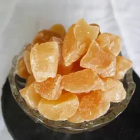 Gedroogde Gemberjam Ballen 500G Milde Kruidige Smaak, Taai En Zeer Geurig, Gemakkelijk Te Eten, Goed Voor De Gezondheid